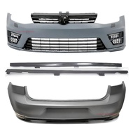 VW Golf R MK7 Set Front Rear Bumper Side Skirt Grill BODYKIT Tsi VOLKSWEGEN CONVERT PART