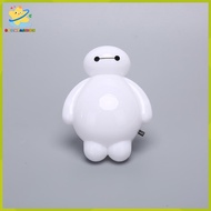 [Boomfashion]  BayMax LED Night Light Bulb Energy Saving Big Hero 6 Cute Lamp Home Kid Gift [MY]