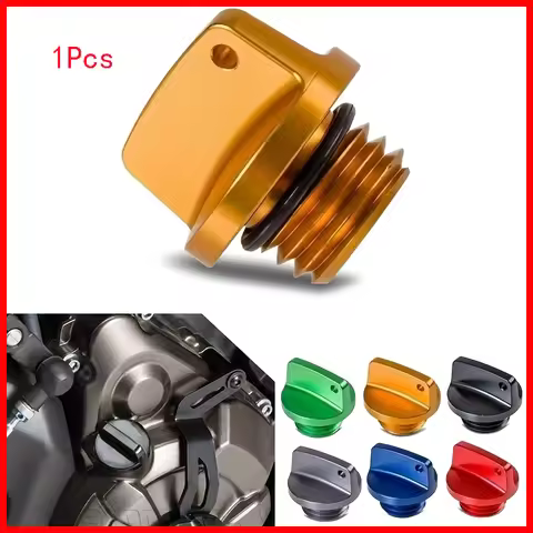 New！M20*2.5 Oil Filler Cap Plug For CRF250R CRF450R CRF250L/M For YZ 68 85 125 250 YZ1250 YZ250 YZ 2