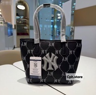 MLB Dia Monogram Jacquard Mini Tote Bag New York