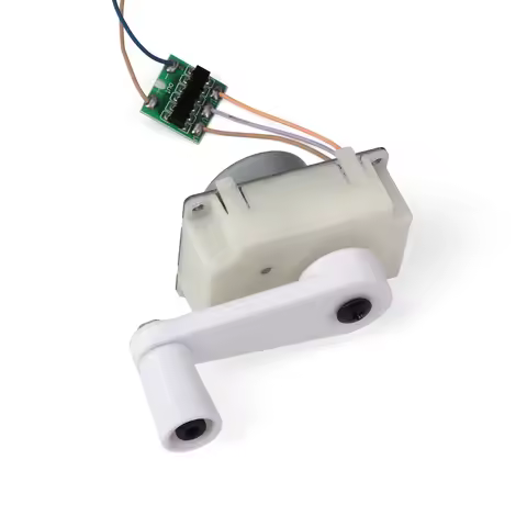Portable Mini Hand Crank Generator - Emergency Phone Charger for Outdoor, 3-Phase Permanent Magnet B