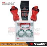 CRF Front Shock Seal CB150R USD Shock Seal Jumbo Oil Set 200 ML 51490-K84-901 PNP CRF 150 CB150R USD
