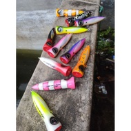 LURE HANDMADE WOOD POPPER BAIT 15GR 9CM 20gr 10cm KROMOE LURE