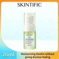 SKINTIFIC 2% Salicylic Acid Anti Acne Serum Niacinamide Brightening Fade Dark Spots Acne Scars Cente