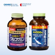 Orihiro Bone and Joint Support Combo (Glu 900 + Fish Liver Oil 360)