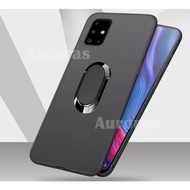 Casing Samsung A23 5G A13 4G A23 4G Leather Silicone Ring Soft Case Casing Handphone