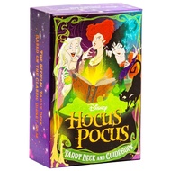 Hocus Pocus: Buku Panduan dan Dek Kad Tarot Rasmi: (Kad Tarot, Tarot untuk Pemula, Barangan Hocus Po