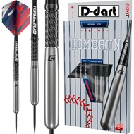 GOAT STEEL TIP DARTS - 23G/25G HOMERUN 90% Tungsten Steel Dart Set (ARROW DART KELULI)