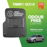 Trapo Eco Car Mat Nissan Latio (2011-Present)