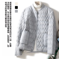 Ladies Winter Light Down Jacket Literary Retro Short Jacket Winter Light Down Jacket