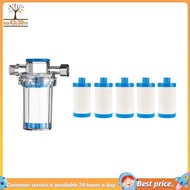 【dgk】2 Set Household to Impurity Rust Sediment Washing Machine Water Heater Shower Shower Water Filt