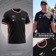TSHIRT Cadillac F1 2026 Shirt Black Kaos Formula one 1