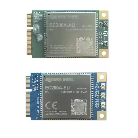 Quectel EC200A-EU EC200A-AU CAT4 4G LTE Module MINI PCIE Package compatible with EC25-E EC25-MX,EC21