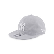 หมวกแก๊ป New Era รุ่น New York Yankees 9Fifty RC Seersucker Gray 9Fifty Retro Crown Cap