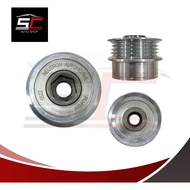 PULLEY Alternator Free Lock VIOS YARIS TOYOTA 4PK Hole 15 New Stock 1 By SC Autoshop