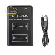 IC/ID Reader Writer  Encryption Decoding Duplicator 125KHz 13.56MHz Frequency Copier RFID Card Reade