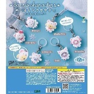 【Direct from Japan】Mejirushi Accessory Fluffy Snow All 6 Types Set (Full Complete) Gacha Gacha Gacha