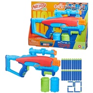 Nerf Elite Junior Voyage Target Set, Toy Foam Blaster, 20 Nerf Elite Darts, 2 Targets, Ages 6 & Up