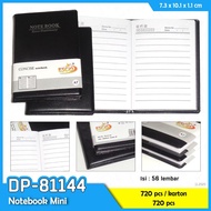 Mini Leather Notebook A7 DP-81144 A7 Notebook