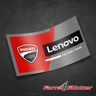 Ducati TEAM STICKER DUCATI LENOVO TEAM STICKER GP