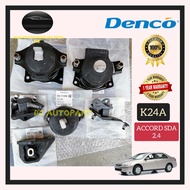 DENCO ENGINE MOUNTING SET HONDA ACCORD SDA 2.0 2.4 K20 K24A ENGINE MOUNTING