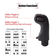 USB High Low Gear Shifter Knob For American/Euro Truck Simulator 2ATS ETS2 Scania PC Games for Logit