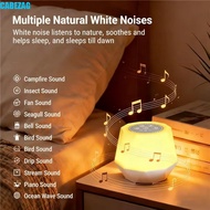 CABEZAG White Noise Night Light, Intelligent Charging Timed Rainbow Light Sleep Sound|10 Soothing So
