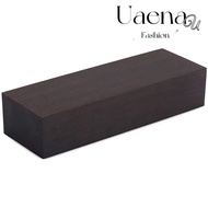 UAENAU Ebony Lumber, Instruments Tools Multi-application Ebony Wood, High Quality DIY Material 120*4
