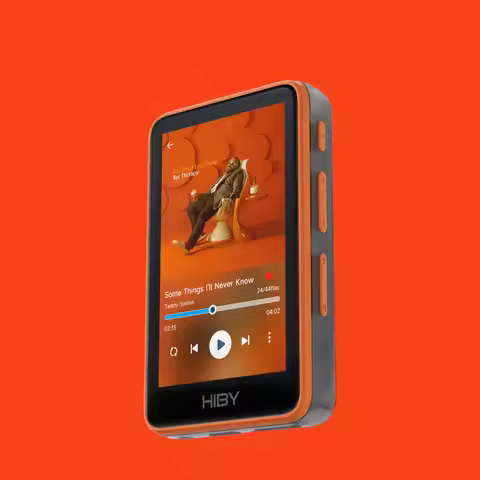 HiBy R1 HiFi Audio Music Player MP3 USB DAC WiFi Bluetooth 5.1 DSD256 PCM384kHz/32bit X1600E CS43131