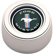 GT Performance 11-1525 Hi-Rise Horn Button with Mustang Emblem