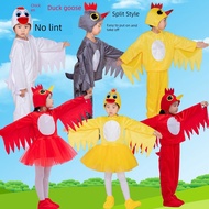 flora fauna costume kids animal costume for kids Pakaian tarian angsa putih ayam itik jelek kanak-ka