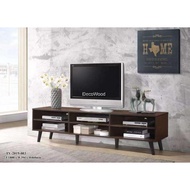 6 Feet TV Cabinet Wood / Hall Cabinet / Lounge Cabinet / Display Cabinet