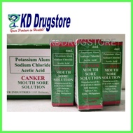 ◌ ឱ ☝ ♋ CANKER MOUTH SORE SOLUTION 4ML