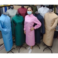 ISOLATION GOWN/High-quality Microfiber/PPE/medicalgrade/Multi purpose PPE/unisex/TURTLENECK/Washable