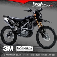 DECAL KLX BF 150 KLX decal Sticker/ KLX A13 decal Sticker/