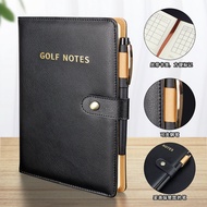 New Product/New Golf Score Notebook Wallet Golf Score pu Waterproof Material Score Notebook Business