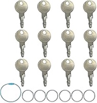 12PCS 0G66240 Replacement Key Compatible with Generac Honeywell Guardian Generator Cabinet Lock