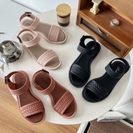 selipar perempuan selipar wanita New Style Women's Summer Flat Fashion Sandals