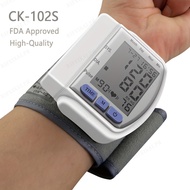 rifeikai Accurate Blood Pressure Monitoring Made Easy: Wrist Blood Pressure Monitor With Voice, Automatic Digital BP Machine &amp; Carrying Case