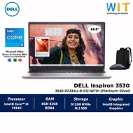 Dell Inspiron 15 3530-i51334U-8-512-W11H (Intel Core i5-1334U/8GB-32GB RAM/512GB SSD/15.6"FHD/Office