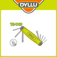 DYLLU Torx Key T9-T40 DTHK3281