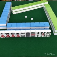 Zheng Magnetic Automatic Large Imitation Jade Silent Anti-Crack Mahjong Tiles Mahjong Machine for Ho