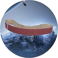 belt sander sanding belts 10pcs Aluminium Oxide Grinding Sanding Belts 2x72inch 40/1000 Grits Sand b