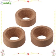 MOLIHA Lab Flask Stand, Round Bottom Holder Cork Stand Lab Flask Support, Sturdy 80mm Diameter 50ml-