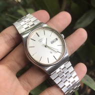 Jam tangan vintage Citizen CQ original japan kuno antik pria