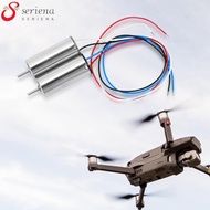 [Seriena.my] 2PCS 8520 CW+CCW Mini Coreless Motor 8.5mm*20mm Mini Coreless HM Motor 50000 RPM High S