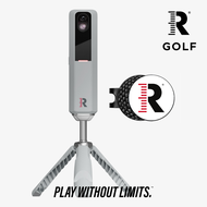 [SET] RAPSODO เครื่องตรวจวัดการตีลูกกอล์ฟ รุ่น MLM2Pro + Ball Marker  (สีขาว)