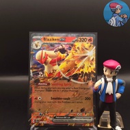 Blaziken ex - 024/159 - Journey Together
