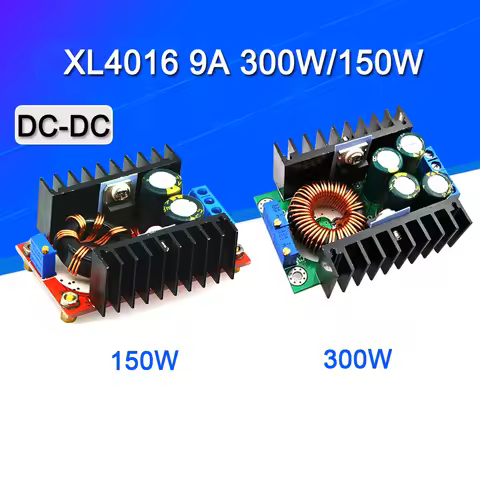 DC DC 9A 300W 150W Boost Converter Step Down Buck Converter 5-40V To 1.2-35V Power module XL4016