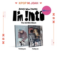 [POB] Jang Wooyoung (2PM) [I'm into] 3rd Mini Album (15th Sep.2025)